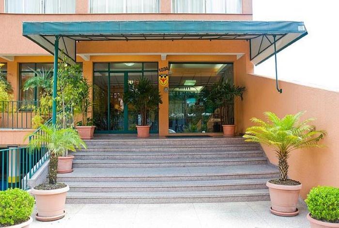 Vicz Hotel Curitiba Dış mekan fotoğraf