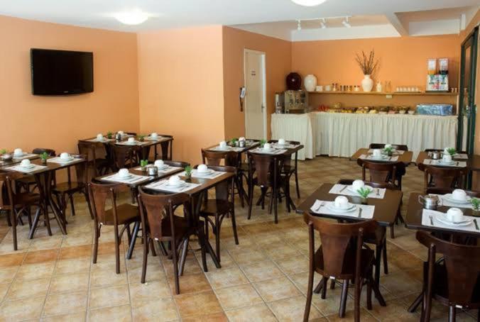 Vicz Hotel Curitiba Dış mekan fotoğraf