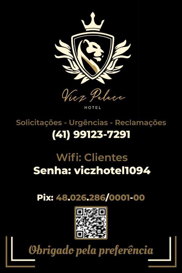 Vicz Hotel Curitiba Dış mekan fotoğraf