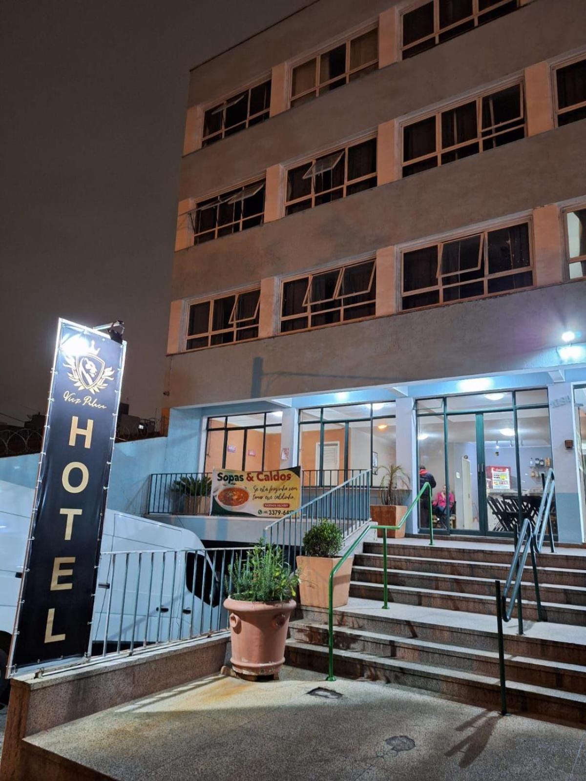 Vicz Hotel Curitiba Dış mekan fotoğraf